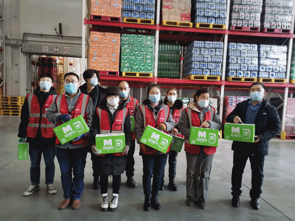 【物流一线】殷殷深情送温暖 浓浓关爱暖人心