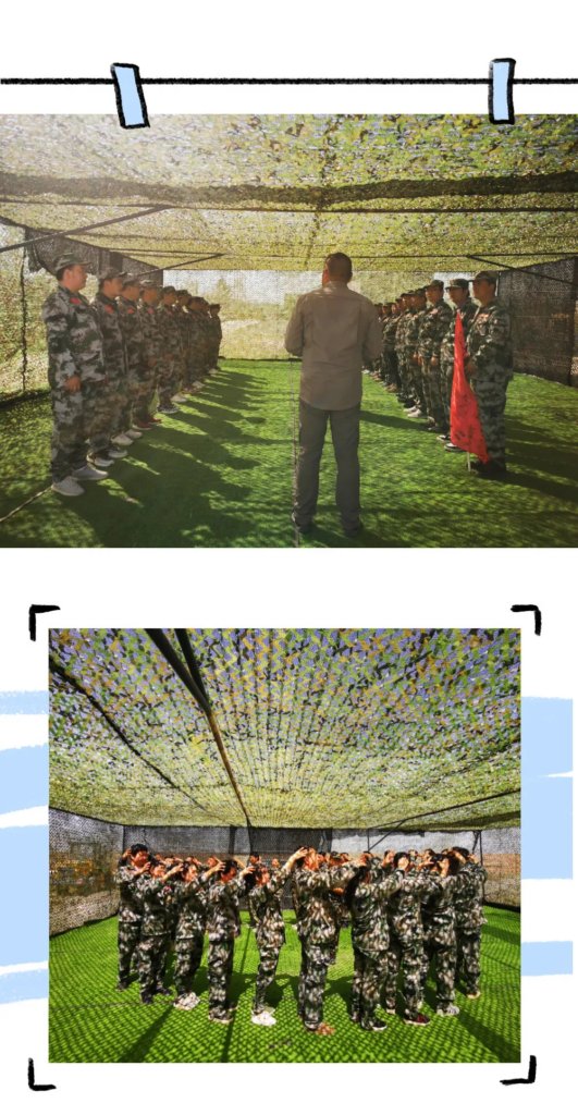 【凝心聚力 全面突破】拓展训练圆满结束