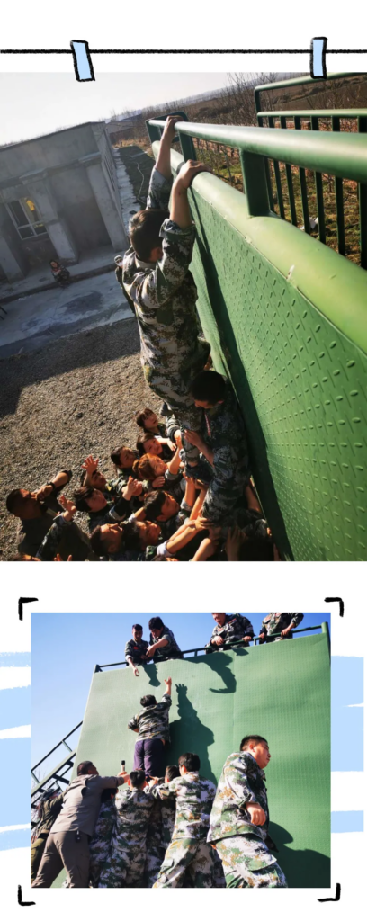 【凝心聚力 全面突破】拓展训练圆满结束