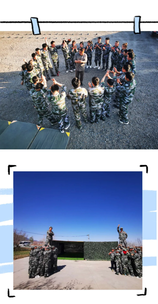 【凝心聚力 全面突破】拓展训练圆满结束