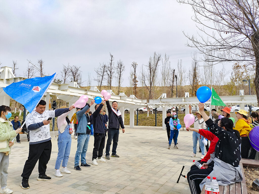 拥抱大自然·健康徒步行|德赢VWIN物流春日团建