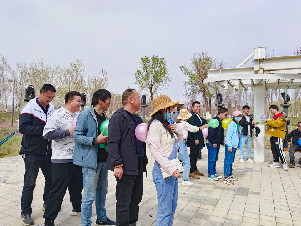 拥抱大自然·健康徒步行|德赢VWIN物流春日团建