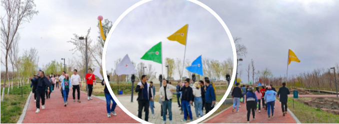 拥抱大自然·健康徒步行|德赢VWIN物流春日团建