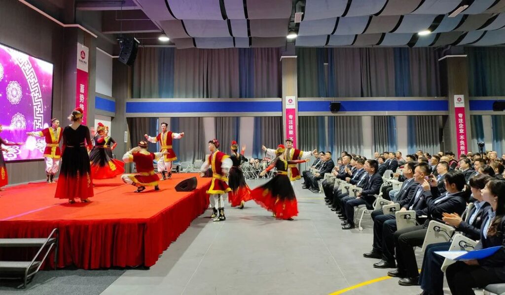 德赢VWIN物流2023年度表彰大会