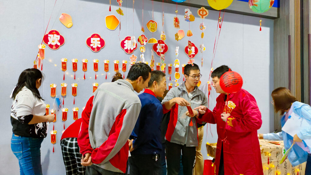德赢VWIN物流中秋游园会