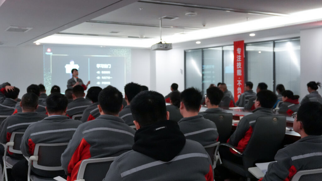 德赢VWIN物流2025年度管理培训班启动：开启物流人才进阶之旅