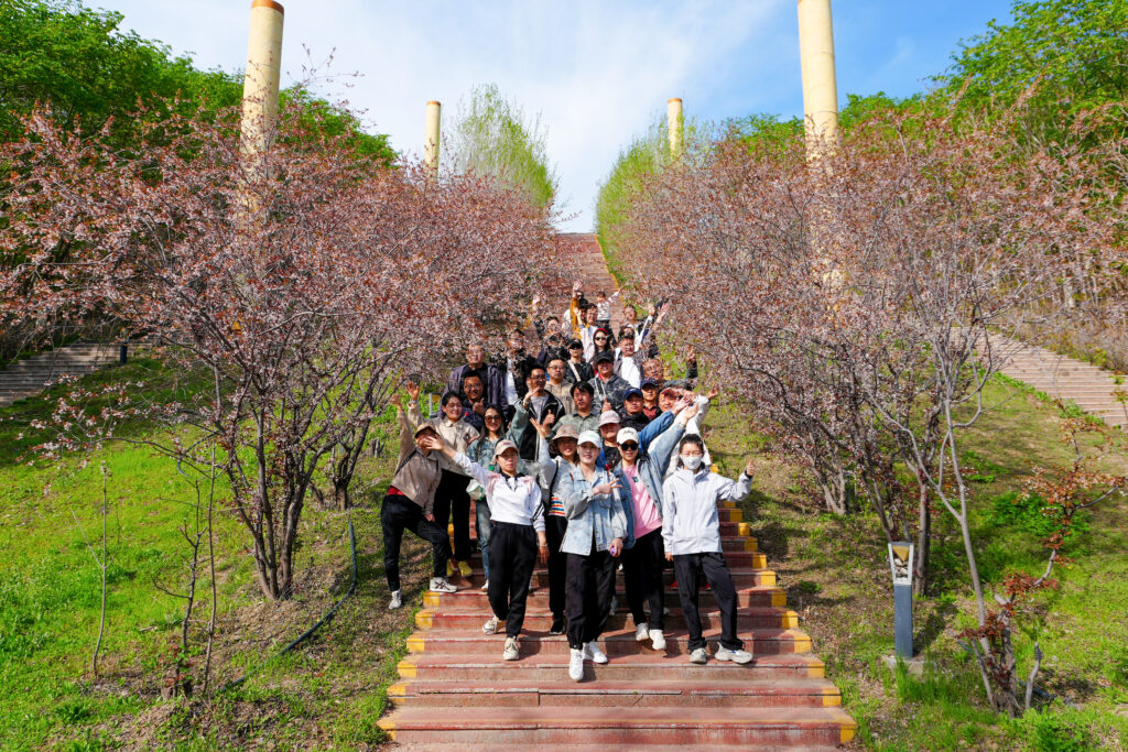 绿径同行·步筑新途 | 德赢VWIN物流团队徒步团建之旅