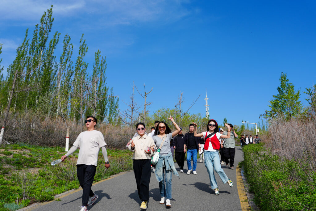 绿径同行·步筑新途 | 德赢VWIN物流团队徒步团建之旅