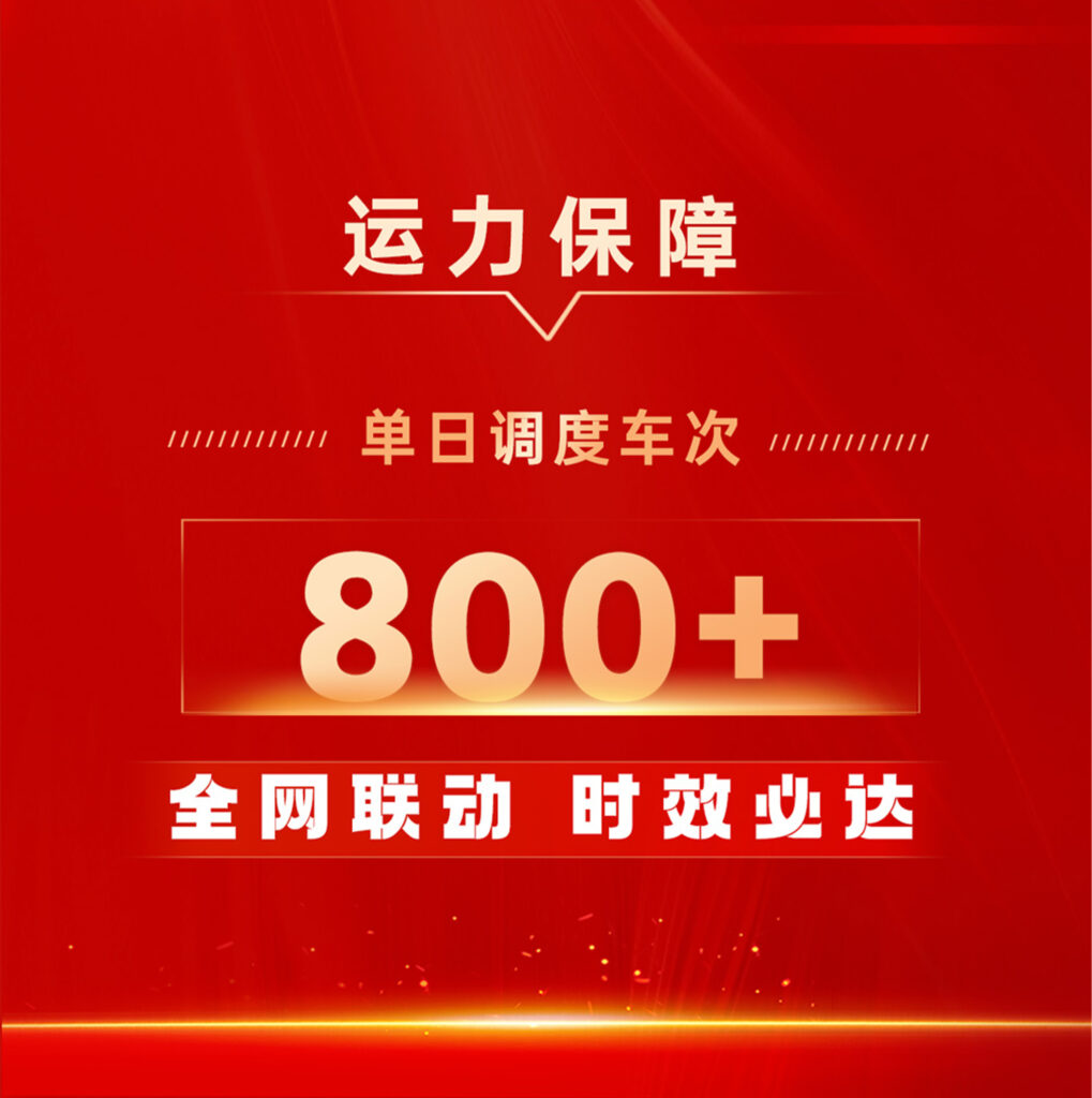 德赢VWIN物流 红六月实力告捷